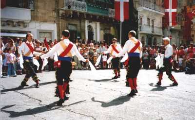 Cotswold dance, Birgu Festival