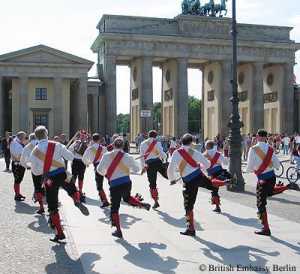 MMM at the Brandenburg Gate