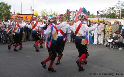 "Discover Britain" festival, Leipzig