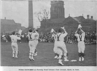 MM at Flowery Field, Hyde 1930