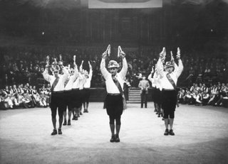 at the Royal Albert Hall, 1954