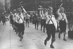 1955 in Albert Square, Manchester