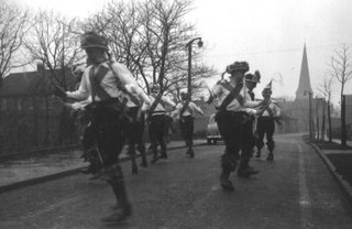 in Stalybridge, Feb 1957