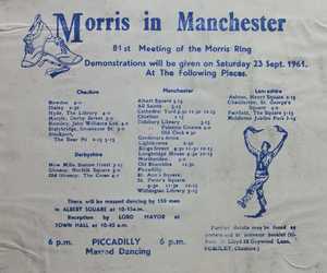 poster for 1961 Ring Meeting